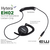 Hytera ACN02 PTT Headset med Inline MIC for 3,5mm Listen Only Earpiece (HP605, HP685)